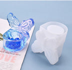 Molde de silicona porta vela mariposa - 29735