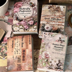 Libro de papeles decorados coleccion florales