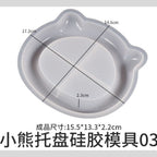 Molde de silicona Bandeja gato - 29656