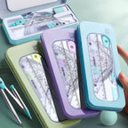 Set geometria en estuche metal