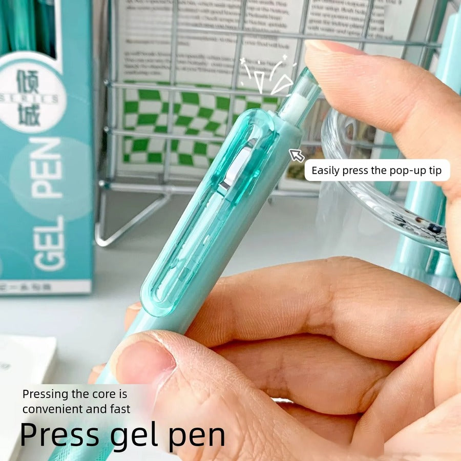 Juego de bolígrafos Colección Moka de secado rápido