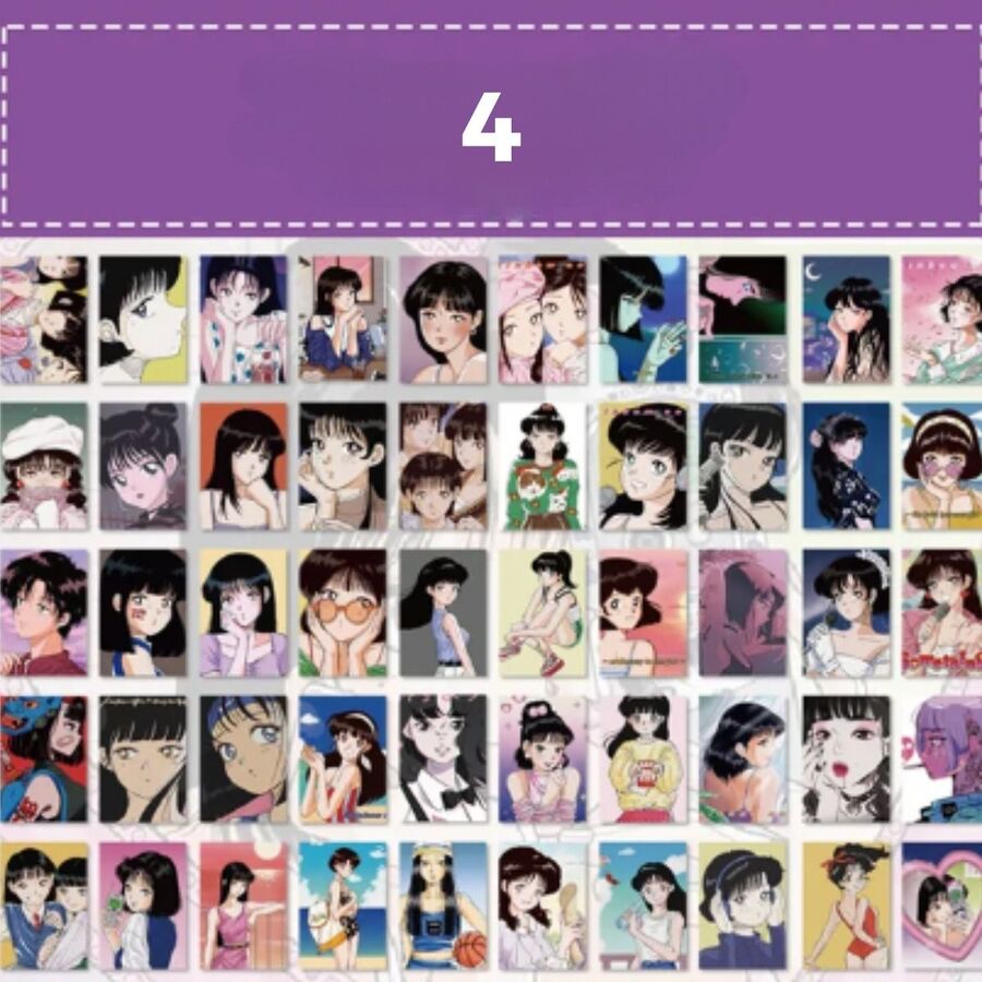 Libro adhesivo anime
