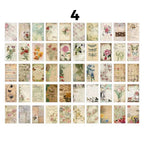 Libro de papeles decorados coleccion florales
