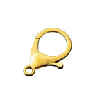 10 Mosquetones grandes 35mm