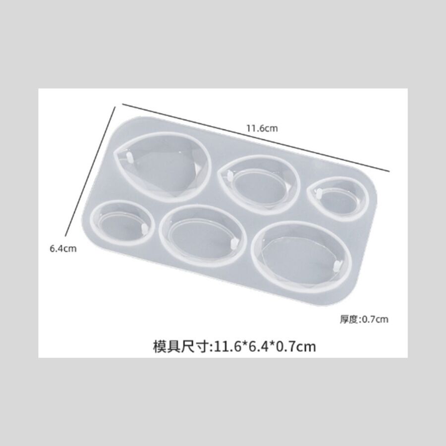 Molde de silicona colgante - 29635