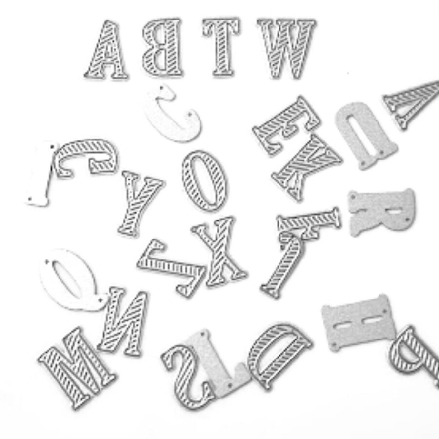 Troquel alfabeto 29899