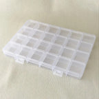 CAJA ORGANIZADOR PLASTICO 24 REPARTICIONES