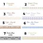 Washi Tape Puntillas