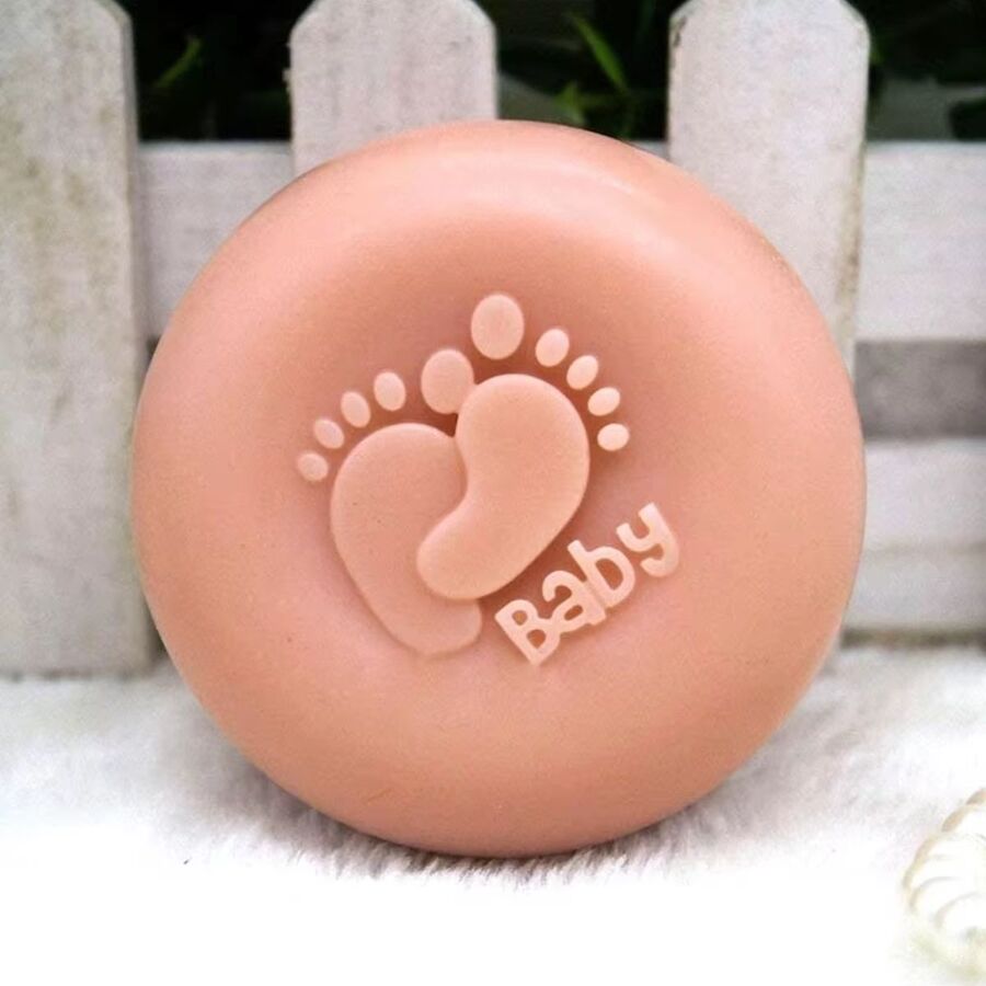 Molde de silicona huellita baby - 29699