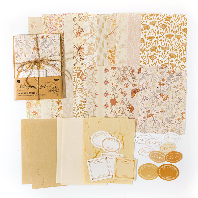 SET PAPELES VARIOS 30772