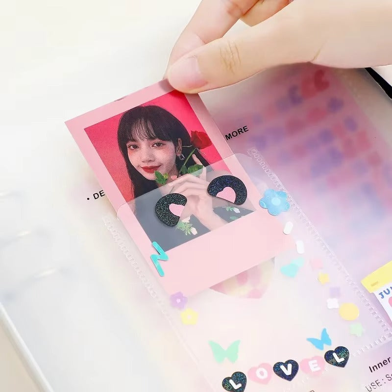 Carpeta BINDER de fotos A5, álbum de fotos Kpop FOLIOS