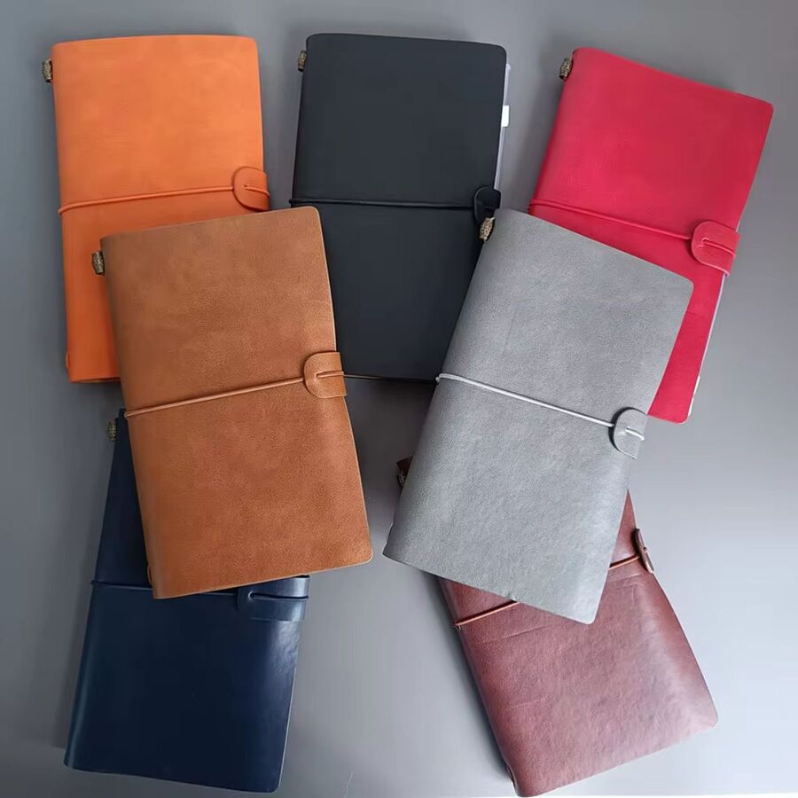 Midori bitacora eco cuero