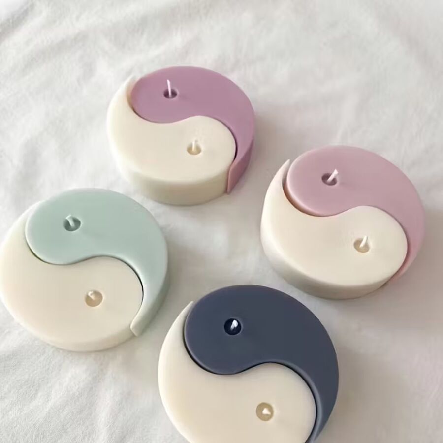 Molde de silicona vela chin chang - 29702