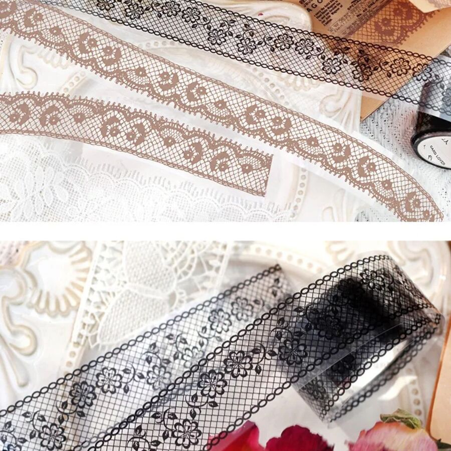 Washi Tape Puntillas