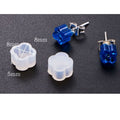 Molde silicona caravana flor - 30039