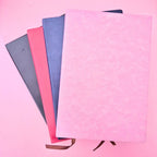 Cuaderno pu tapa semi blanda hojas puntitos A5 30699