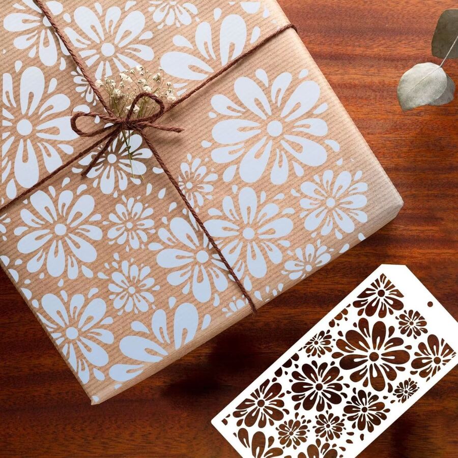 SET ESTENCIL 24CM 8 PIEZAS