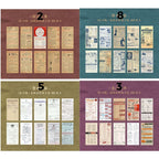Libro papeles coleccion Antique Bookstore