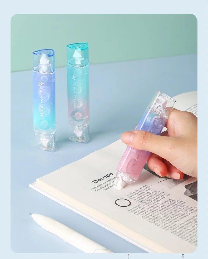 2 en 1 glue tape y corrector