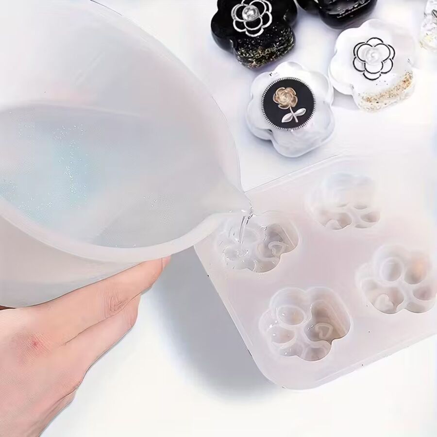 Molde de silicona vaso medidor 600ml - 29780 C1