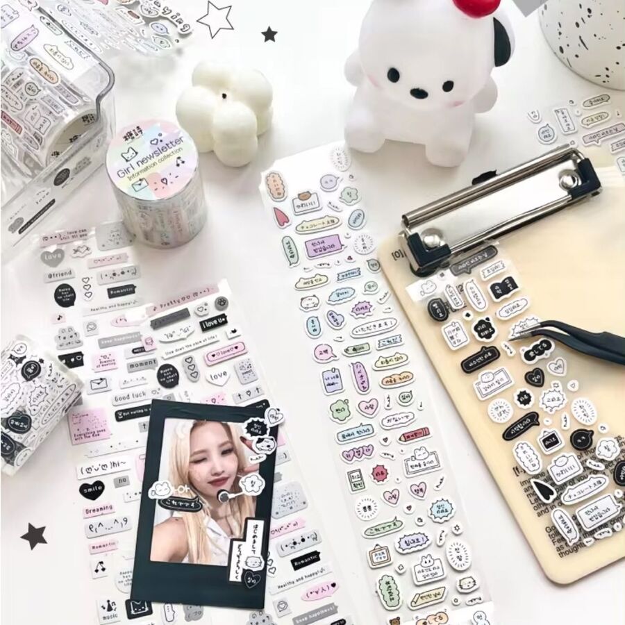 Pegatinas en rollo 30525