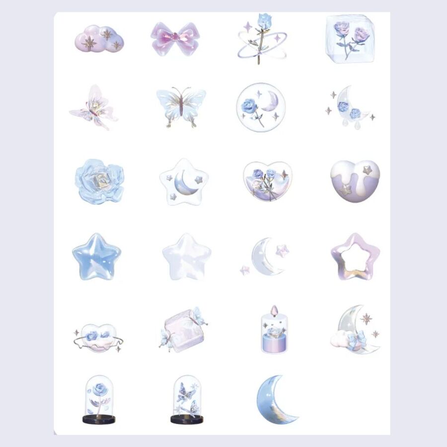 Caja pegatinas 30593