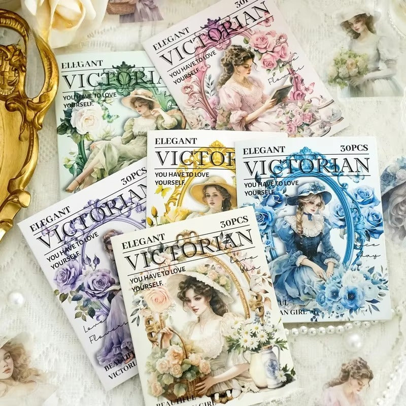 STICKERS VICTORIAN