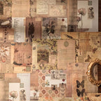 KIT PAPELES VINTAGE COLECCION TIME
