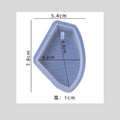 Molde de silicona Colgante Caravana Llaveros - 29598