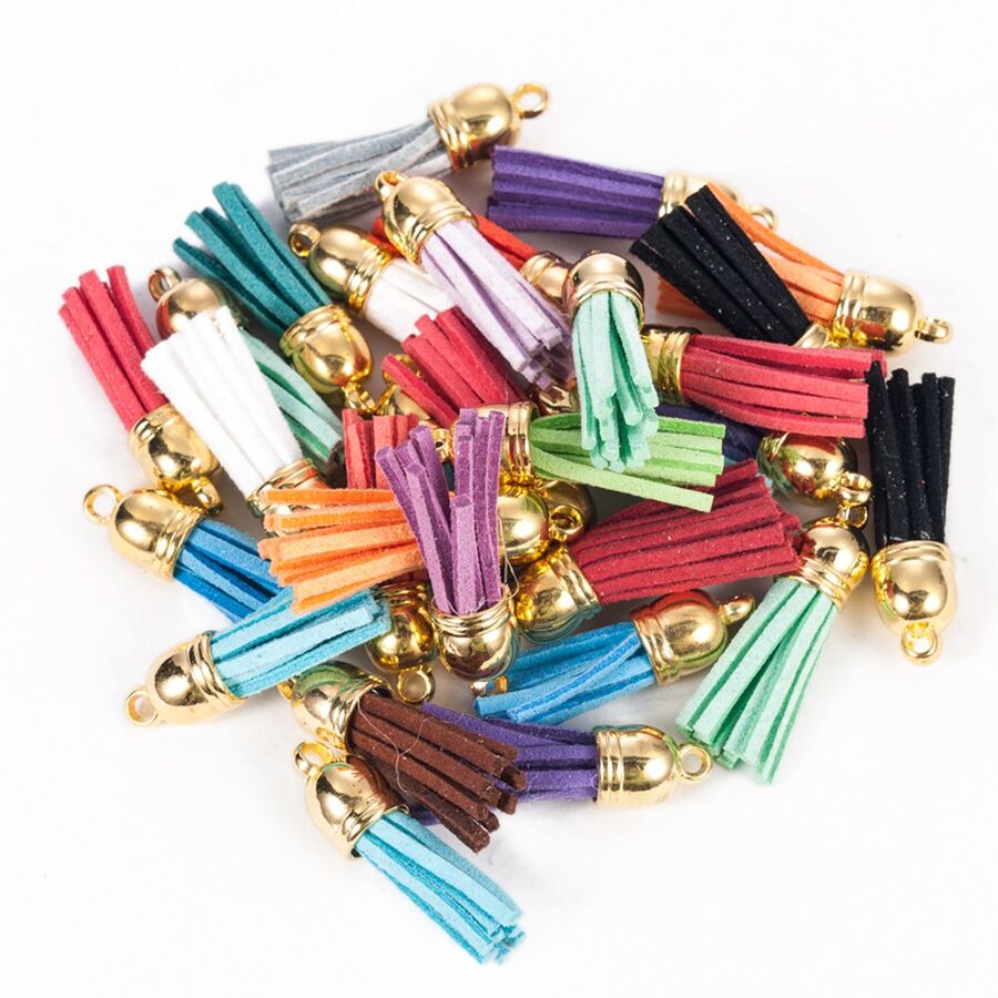 50 BORLA PUNTERO DORADO