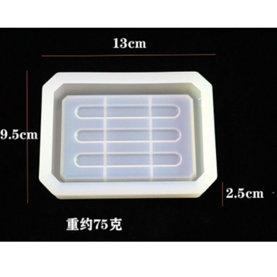 Molde silicona Jabonera 29985 - 29985