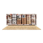 Caja grande 18 washis tape