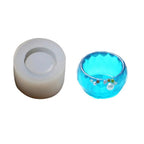 Molde de silicona fanal pote - 30655
