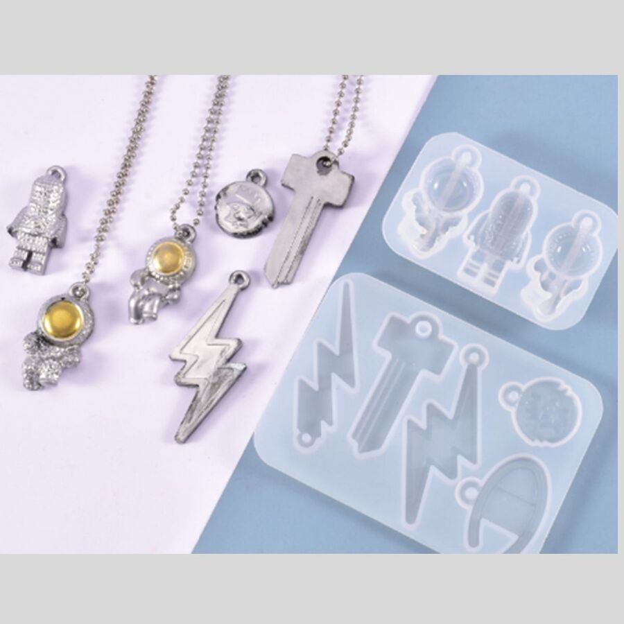 Molde de silicona rayos - 29736