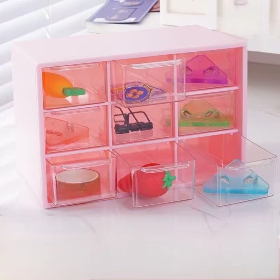 Cajonera Organizadora Durazno 9 cajones