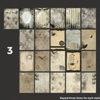 Set papeles gotic Serie Academia Mágica