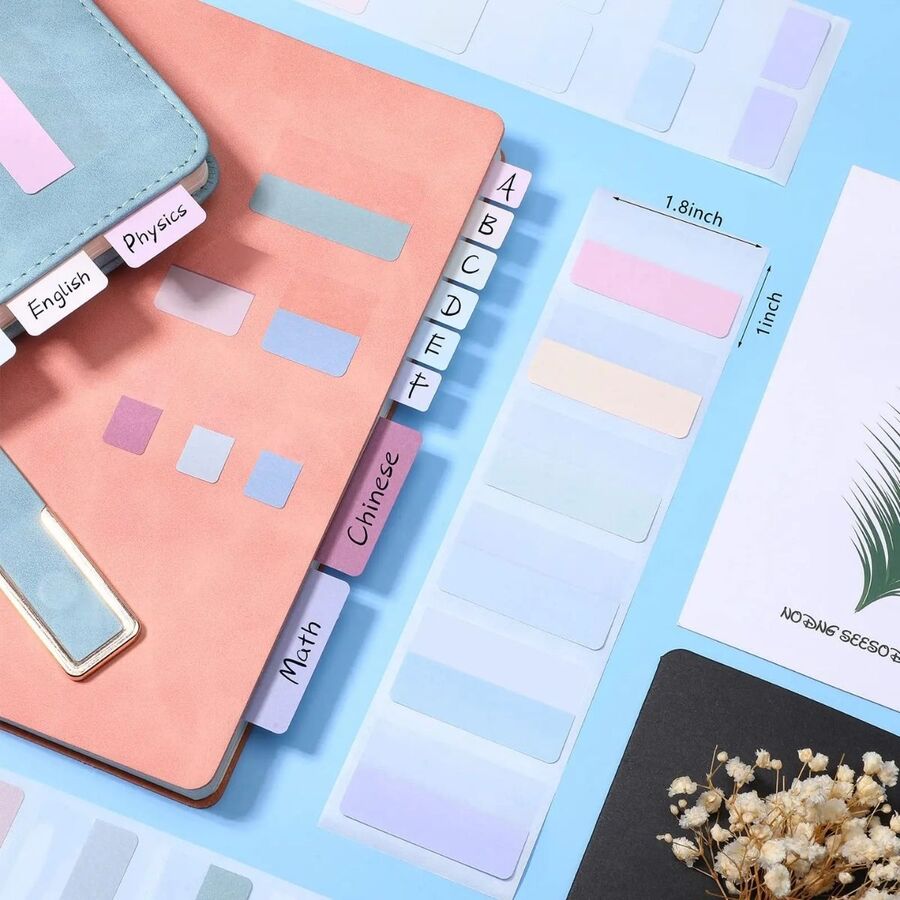 Sticker marcapaginas