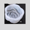 Molde de silicona Rosa 2 - 29606