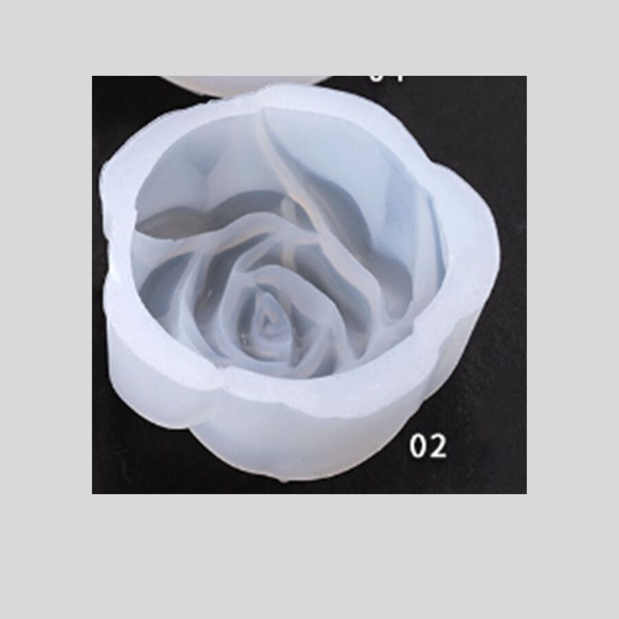 Molde de silicona Rosa 2 - 29606