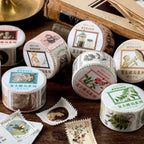 WASHI TAPE ESTAMPILLAS