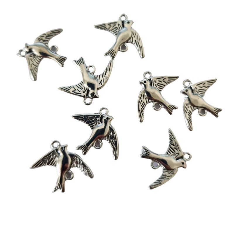 10 DIJE DOBLE PALOMA