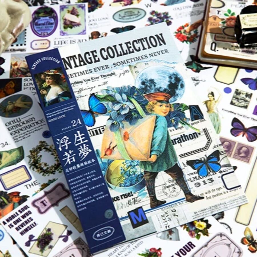 Libro grande de stickers para recortar