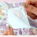 Caja sticker kawai