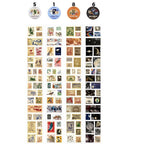 ESTAMPILLAS EN ROLLO STICKERS