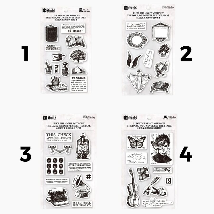 Sellos varios vintage