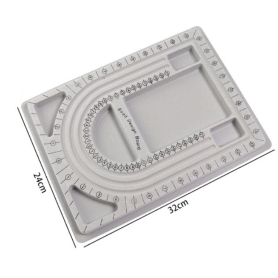 Bandeja para armar collares