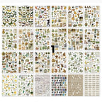 Libro grande de stickers para recortar