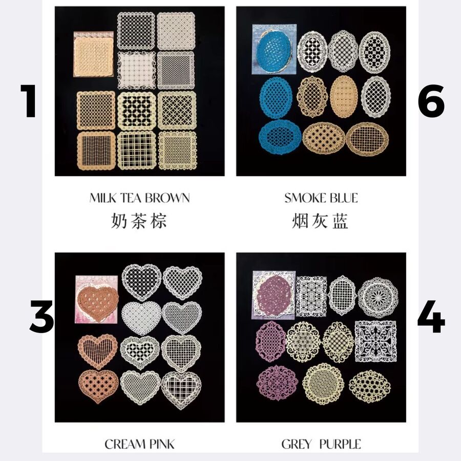 Set blondas CALADAS 30763