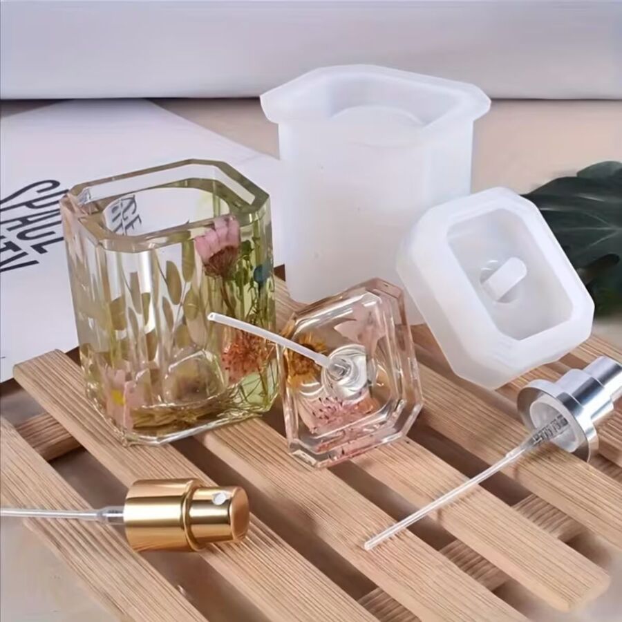 Molde de silicona dispensador spray - 29781 C1