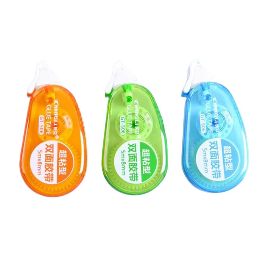 Cinta de doble cara de 8mm de ancho X 5m glue tape